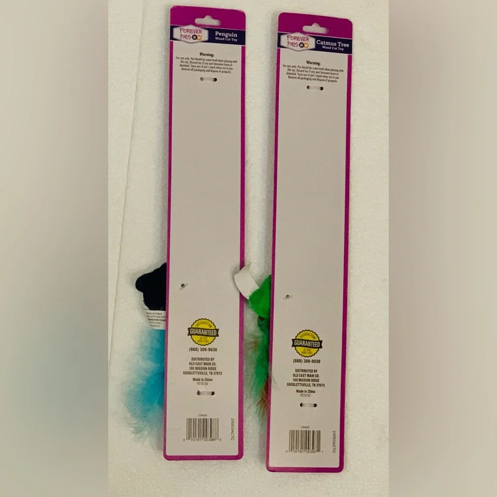 16 pc Forever Pals Festive Cat Toy Set